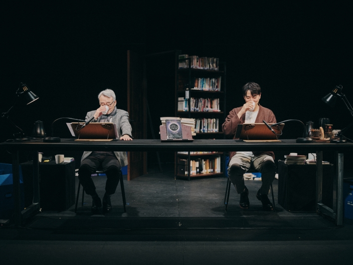 ▲ 2025년 '두산아트랩' 공연 '감정 연습'.ⓒ두산아트센터