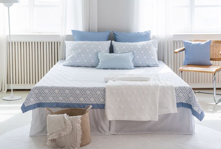 ▲ 스노렌을 적용한 냉감패드ⓒ도레이첨단소재