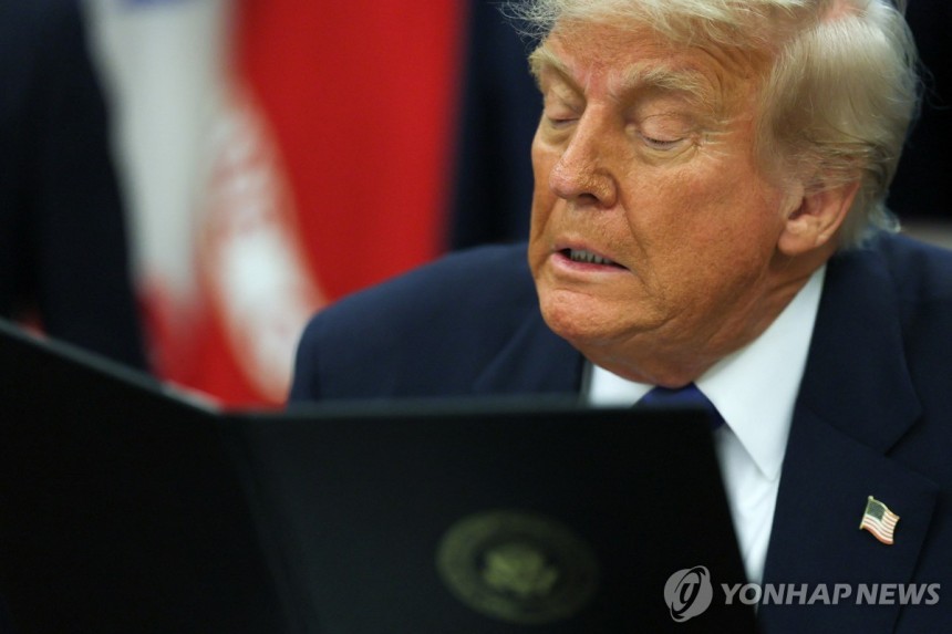 ▲ 도널드 트럼프 미국 대통령.ⓒ연합뉴스 제공.