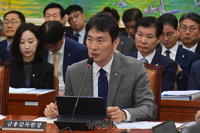 ▲ 이복현 금융감독원장.ⓒ뉴데일리DB