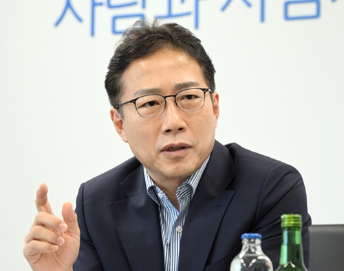 ▲ 김규식 대표이사. 선양소주는 김 대표의 3연임을 확정하며 전국 시장 공략에 박차를 가할 전망이다.ⓒ㈜선양소주