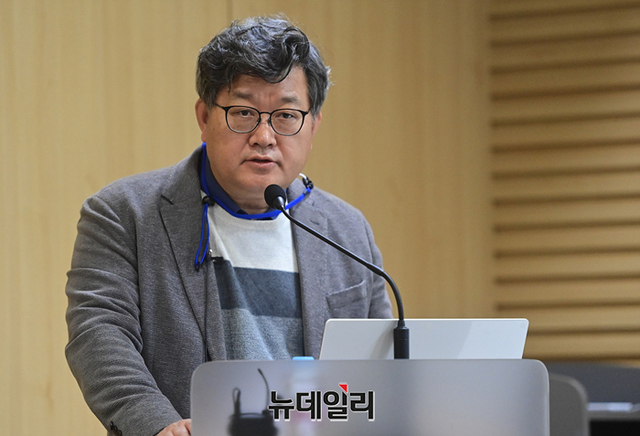 ▲ 이호선 국민대 법대 학장. ⓒ정상윤 기자
