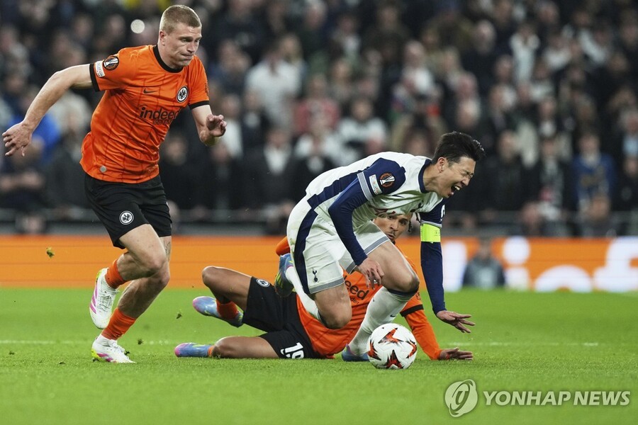 ▲ 손흥민이 노르웨이 보되/글림트와 UEL 4강 2차전에 출전하지 않는다.ⓒ연합뉴스 제공