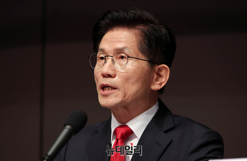 ▲ 김문수 국민의힘 대선 후보 ⓒ서성진 기자