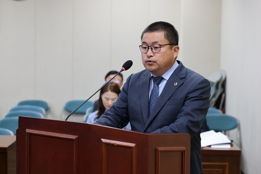 ▲ 모정환 도의원(민주당/함평) ⓒ 전남도의회 제공