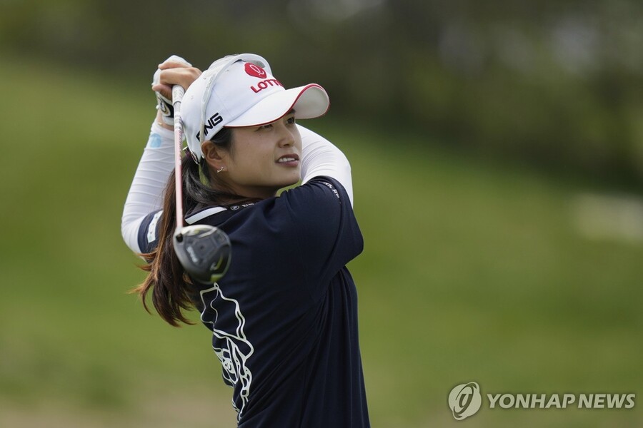 ▲ 최혜진이 LPGA 투어 미즈호 아메리카스오픈 대회 첫날 1라운드에서 버디만 6개를 치고 6언더파 66타를 기록했다.ⓒ연합뉴스 제공