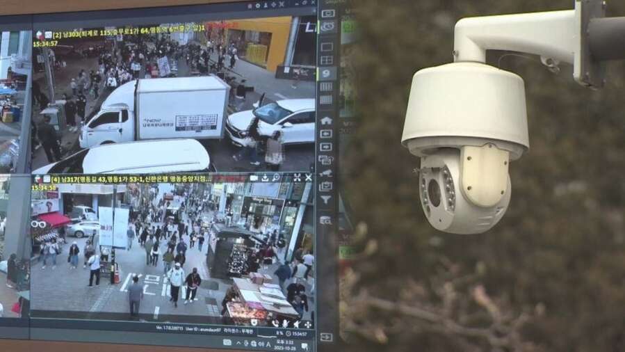 ▲ 지능형 CCTV ⓒ 자료사진
