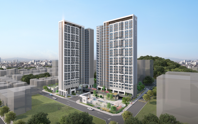 ▲ 송파구 가락동 55번지 일대 모아주택 조감도 ⓒ서울시