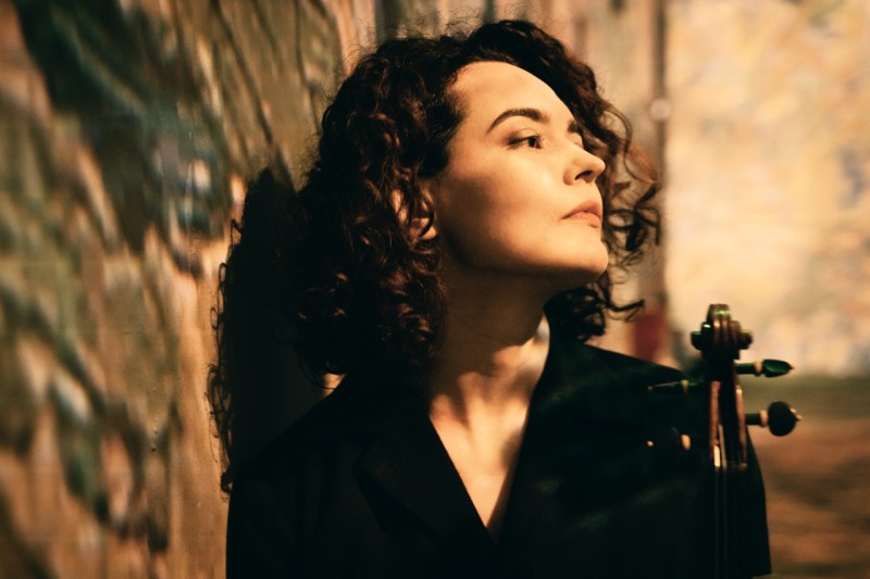 ▲ 바이올리니스트 알레나 바예바.ⓒJean-Baptiste Millot Large