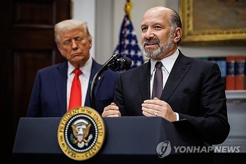 ▲ 하워드 러트닉 미 상무부 장관. ⓒ연합뉴스.