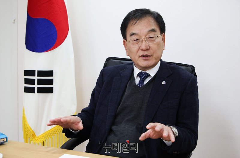 ▲ 이재원 한반도 인권과 통일을 위한 변호사 모임 회장. ⓒ서성진 기자