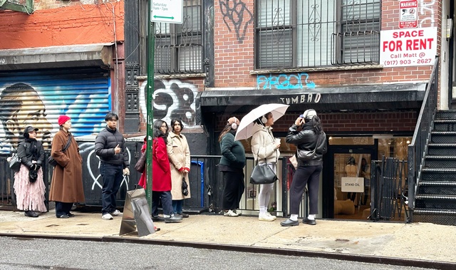 ▲ 4월 미국 뉴욕 팝업스토어. ⓒ주식회사 코자