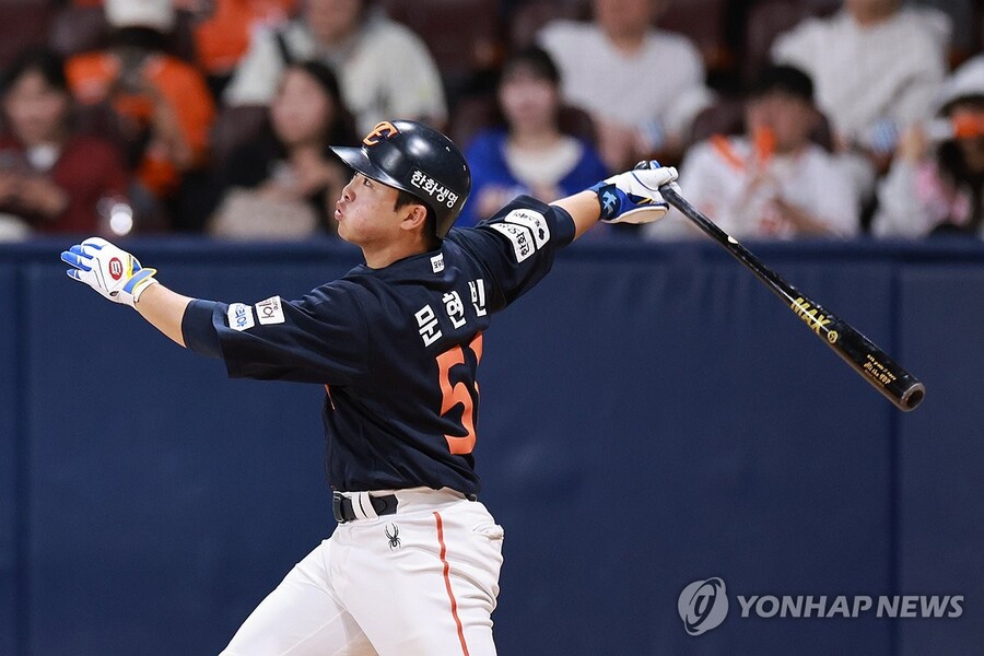 ▲ 한화가 키움을 꺾으며 21세기 최초로 10연승을 질주했다.ⓒ연합뉴스 제공
