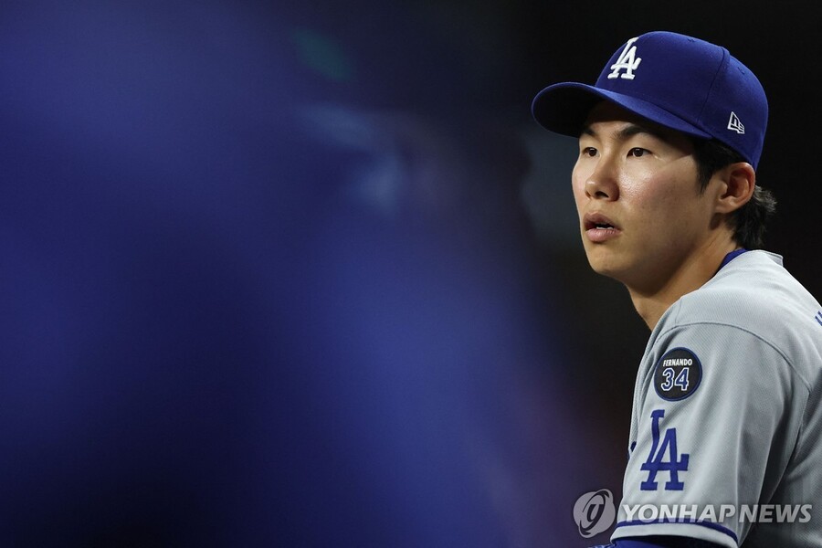 ▲ 다저스의 김혜성이 9회 대주자로 나서면서 애리노나전 승리에 힘을 보탰다.ⓒ연합뉴스 제공