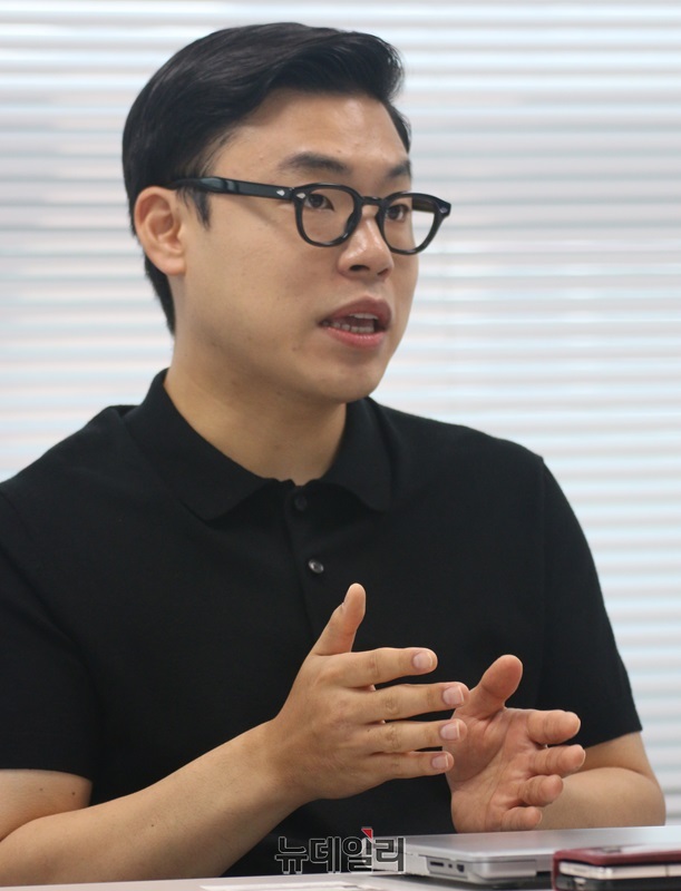▲ 김민석 ㈜서북 대표이사.ⓒ이길표 기자