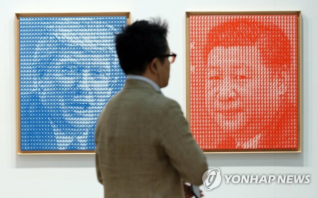 ▲ 트럼프와 시진핑.ⓒ연합뉴스ⓒ연합뉴스