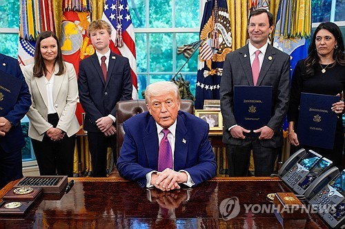 ▲ 도널드 트럼프 미국 대통령.ⓒ연합뉴스
