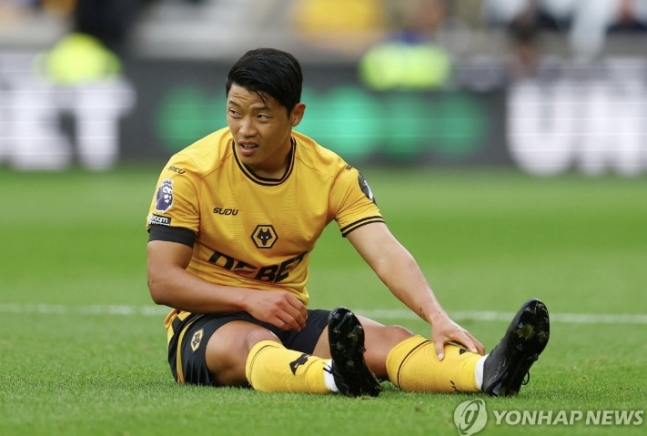 ▲ 울버햄튼의 황희찬이 브라이튼전에서 명단 제외를 당했다.ⓒ연합뉴스 제공