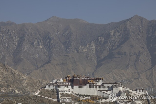 ▲ 중국 티베트 자치구. 출처=EPAⓒ연합뉴스