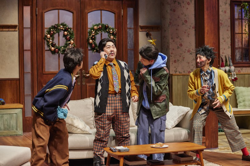 ▲ 연극 '꽃의 비밀' 공연.ⓒ파크컴퍼니