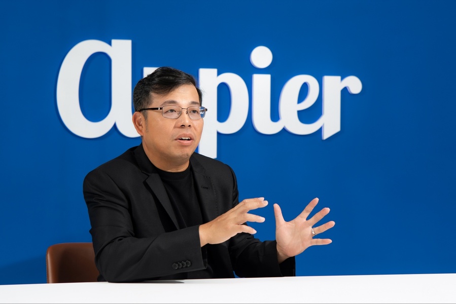 ▲ 치한 위 애피어 CEO. ⓒ애피어