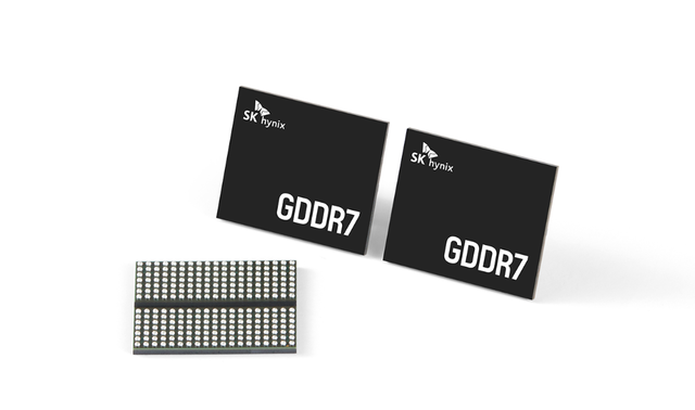 ▲ 삼성전자 GDDR7 제품 이미지 ⓒ삼성전자