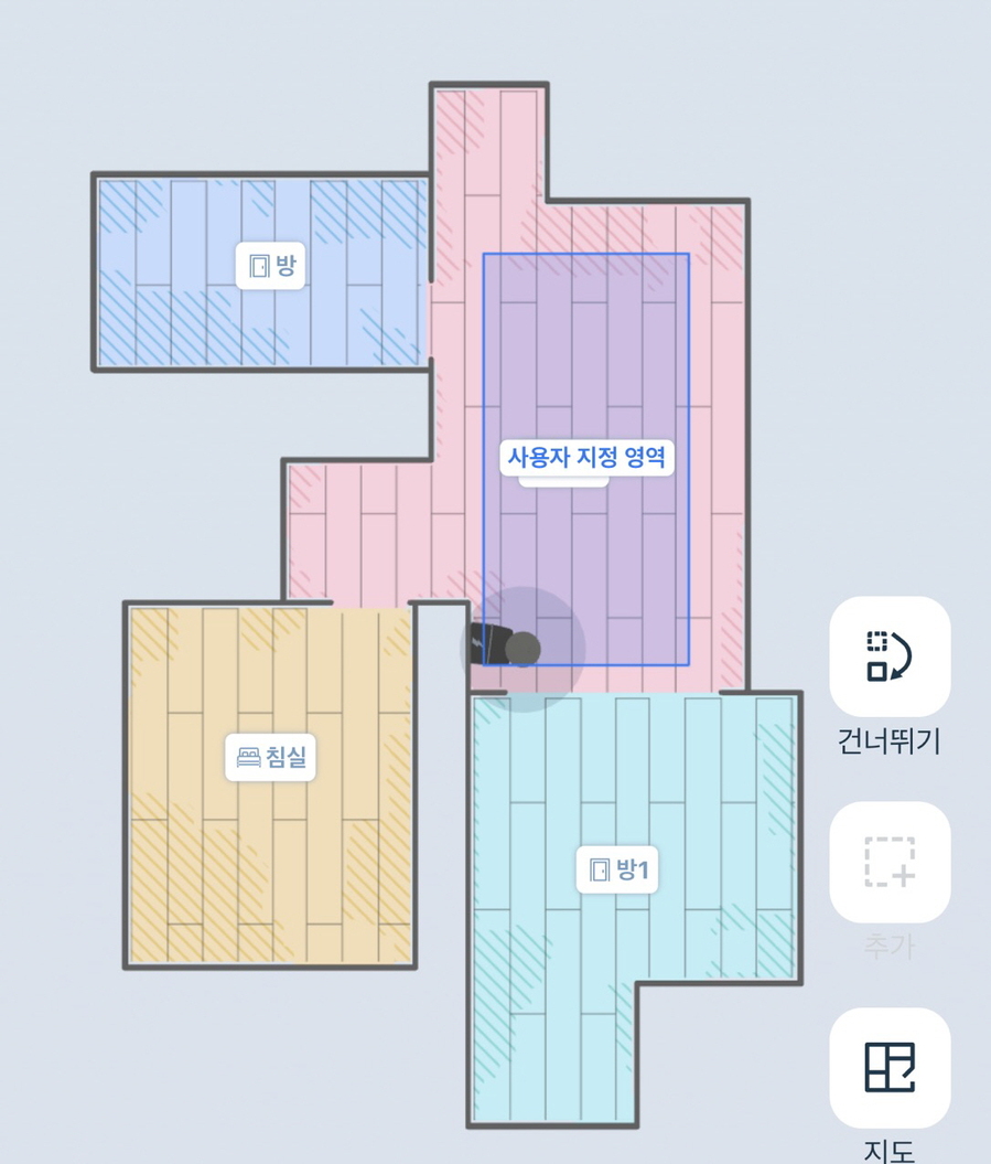 ▲ 컬러풀하게 맵핑이 된 모습. ⓒ김재홍 기자