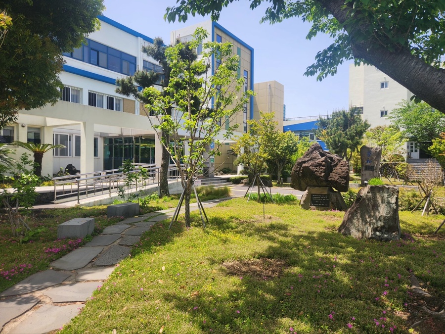 ▲ 애월고등학교 ⓒ노재균 기자