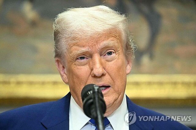 ▲ 도널드 트럼프 미국 대통령. 출처=AFPⓒ연합뉴스