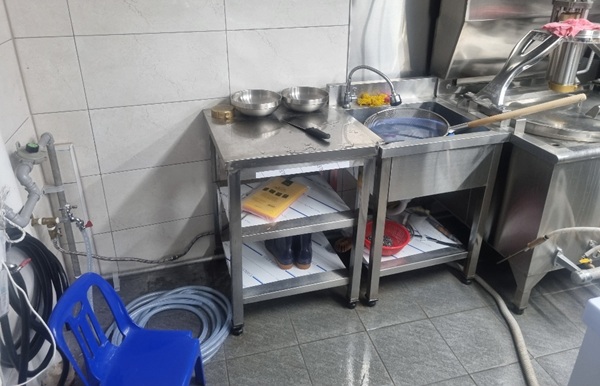 ▲ 지하수 수질검사 미실시·무신고 운영한 일반음식점 5곳을 식품위생법 위반 적발했다.ⓒ대전시