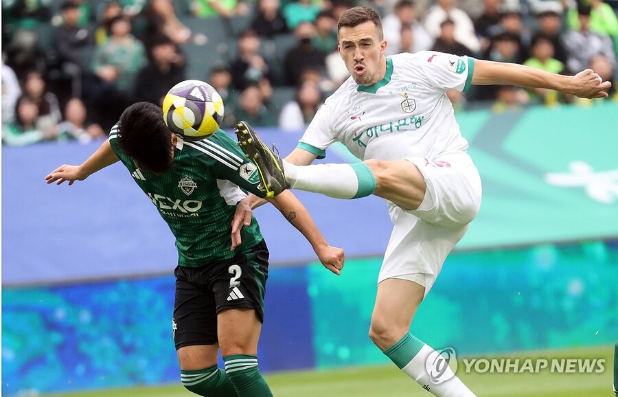 '너무 일찍 만났다' … 1위 대전 VS 2위 전북, <b>코리아컵</b> 16강 격돌