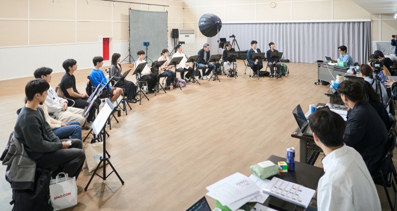 ▲ 연극 '렛미인' 상견례 현장.ⓒ신시컴퍼니