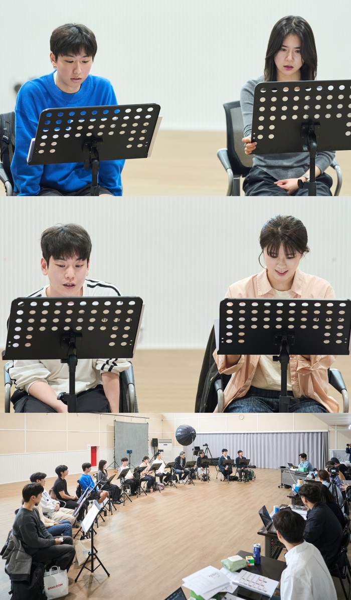 ▲ 연극 '렛미인' 상견례 현장.ⓒ신시컴퍼니