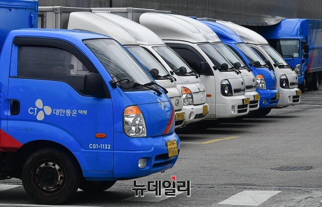 ▲ CJ대한통운이 주 7일 배송 운영 안정화로 인해 실적이 하락했다. ⓒ뉴데일리DB