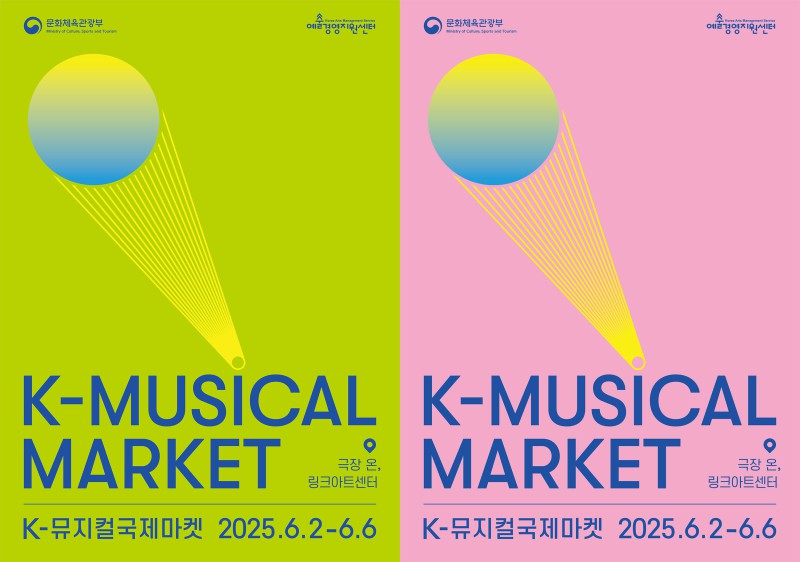 ▲ '2025 K-뮤지컬국제마켓' 포스터.ⓒ예술경영지원센터