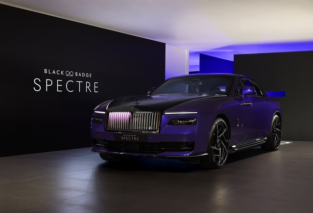 ▲ 롤스로이스 블랙 배지 스펙터 ⓒ롤스로이스모터카