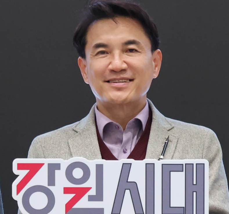 ▲ 김진태 강원특별자치도지사. ⓒ강원특별자치도