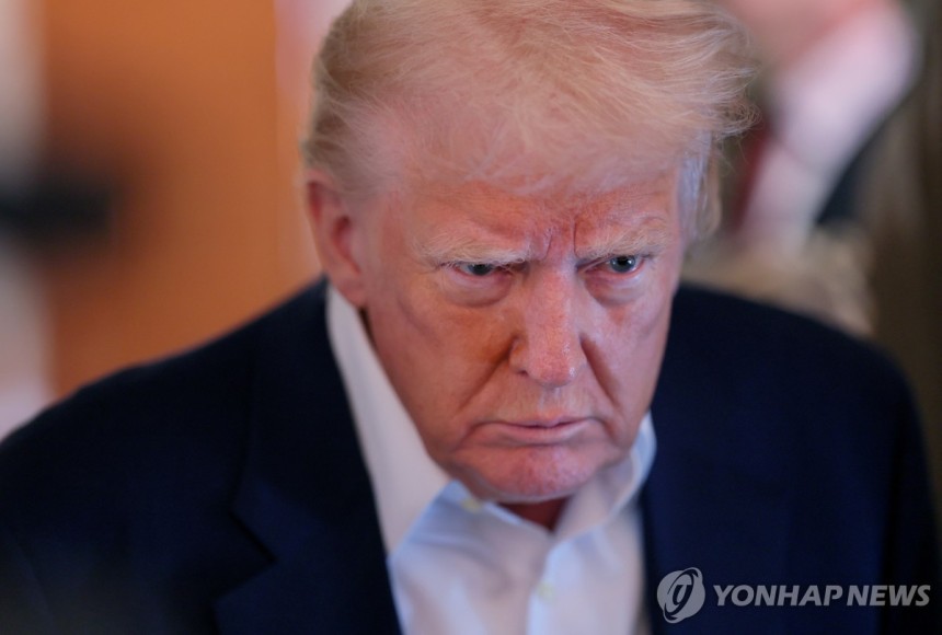 ▲ 도널드 트럼프 미국 대통령. ⓒ연합뉴스.