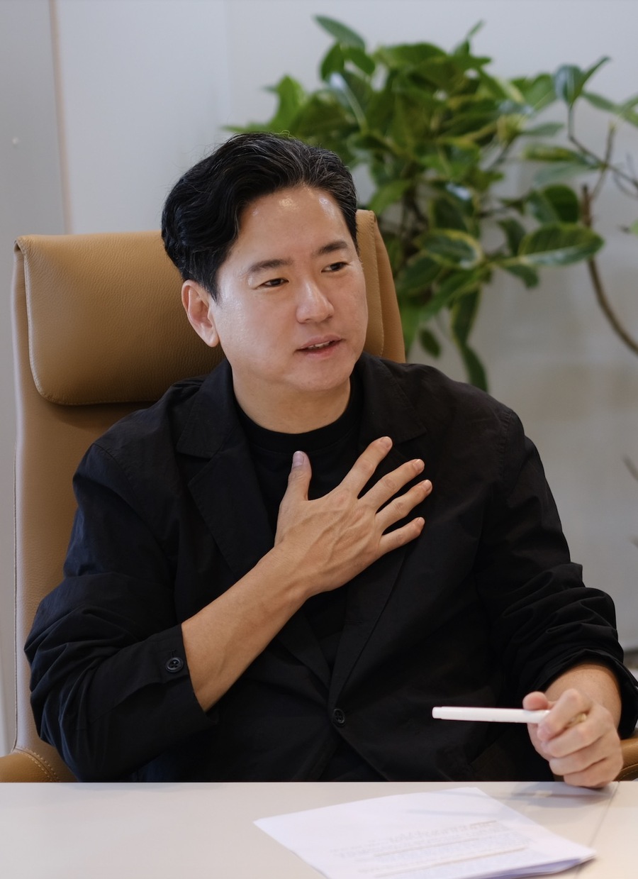 ▲ 홍준화 SM C&C 광고사업 부문 대표. ©SM C&C