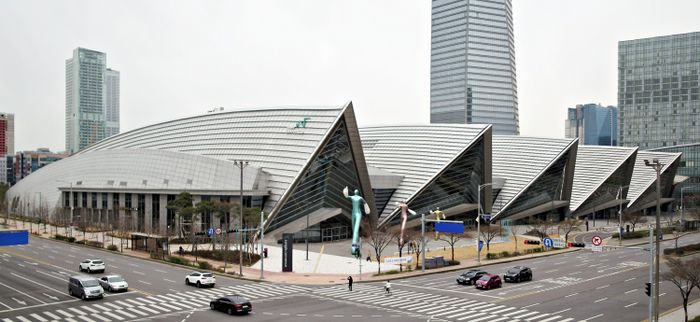 ▲ 인천시 송도컨벤시아에서는 오는 7월 26일부터 8월 15일까지 APEC 제3차 고위관리회의, 디지털장관회의 등 각종 장관급 회의가 열린다. ⓒ인천시 제공