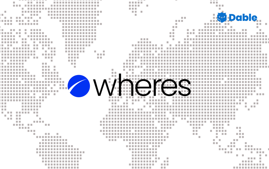 ▲ 데이블 Wheres.aiⓒ데이블