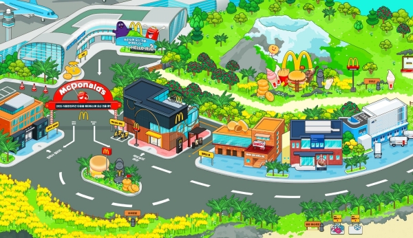 ▲ 한국맥도날드는 식품안전 가치를 강조하기 위해 메타버스 공간을 활용한 ‘푸드 세이프티 타운홀’을 진행한다고 14일 밝혔다.ⓒ한국맥도날드