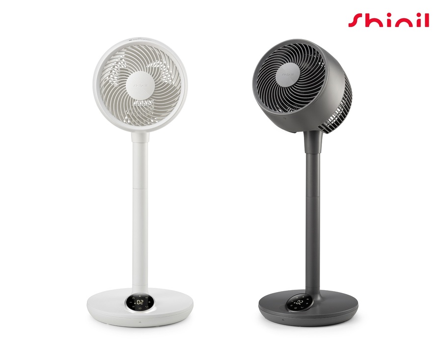 ▲ 신일이 출시한 'BLDC 에어 서큘레이터 S10 SE' 모습. ⓒ신일