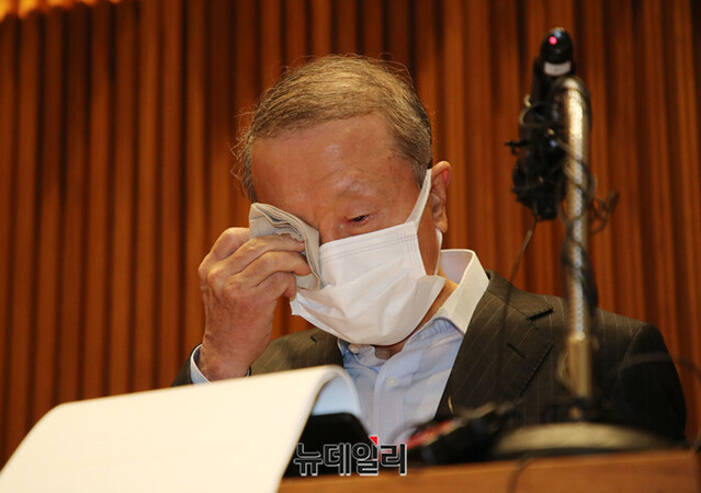 ▲ 홍원식 전 남양유업 회장ⓒ뉴데일리DB