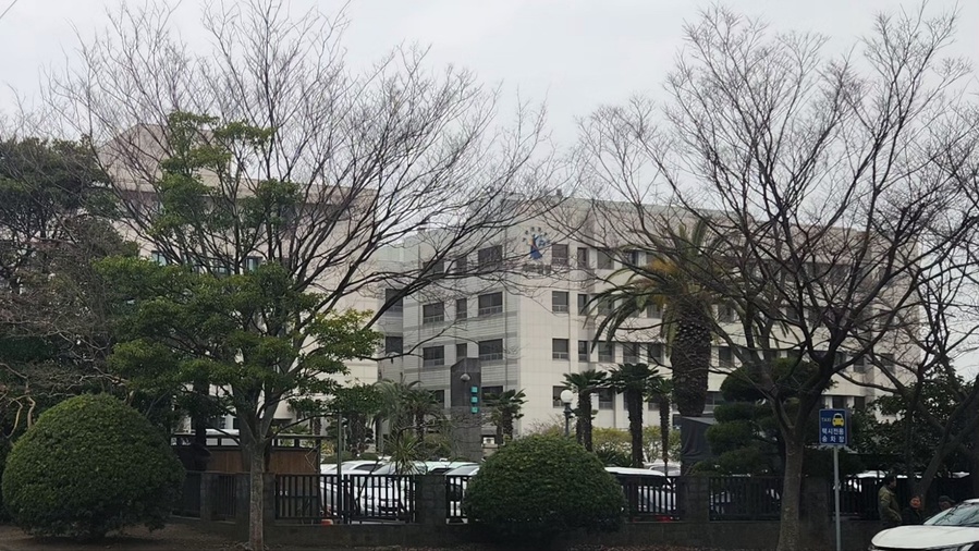 ▲ 광주고등법원 제주재판부 청사 전경 ⓒ노재균 기자