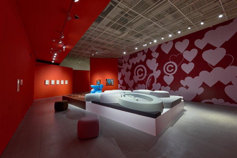 ▲ '아뜰리에 가나since 1975' 전시 전경.ⓒ롯데뮤지엄