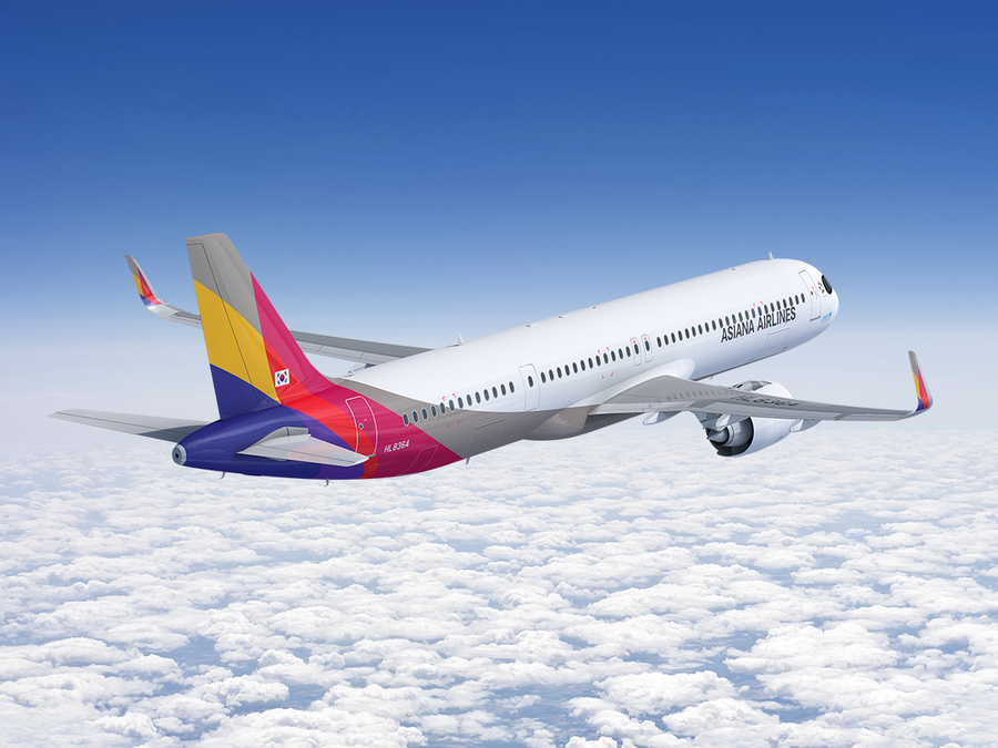 ▲ ⓒ아시아나항공