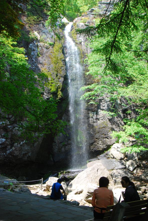 ▲ 대혜폭포.ⓒ진경수 山 애호가