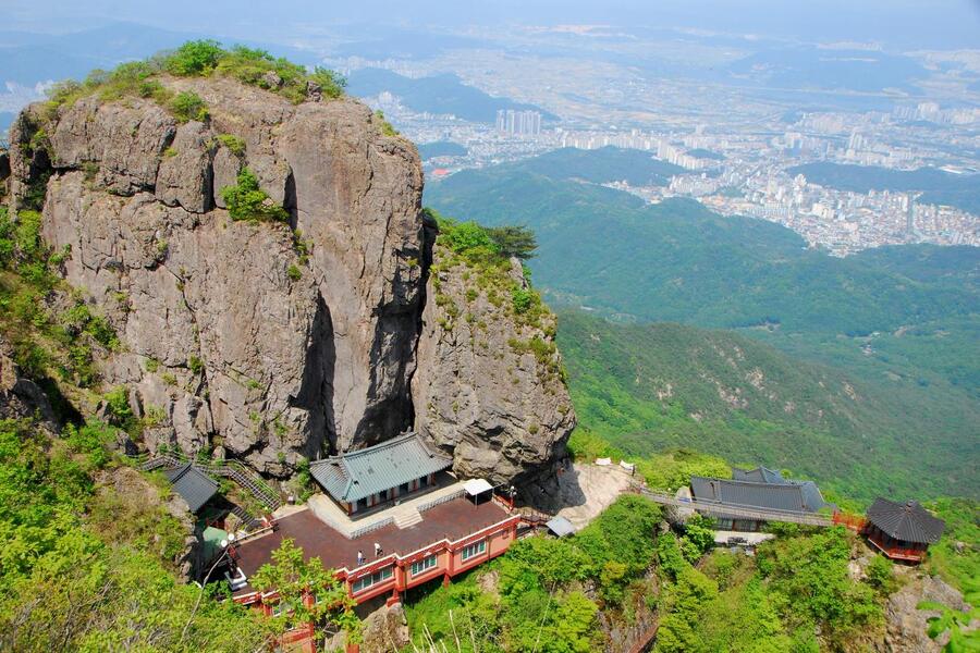 ▲ 약사암.ⓒ진경수 山 애호가