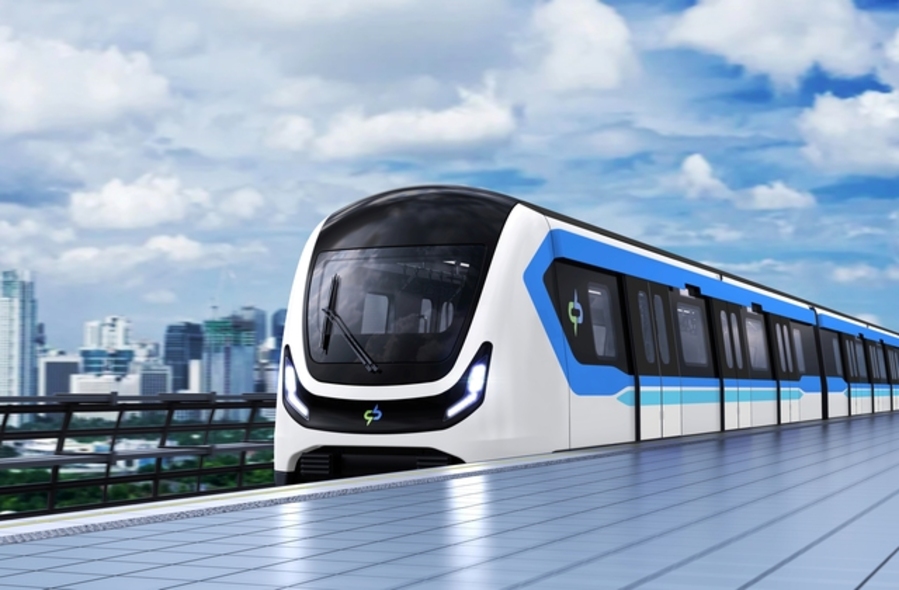 ▲ 현대로템이 대만 타이중에 무인전동차를 공급한다. ⓒ현대로템